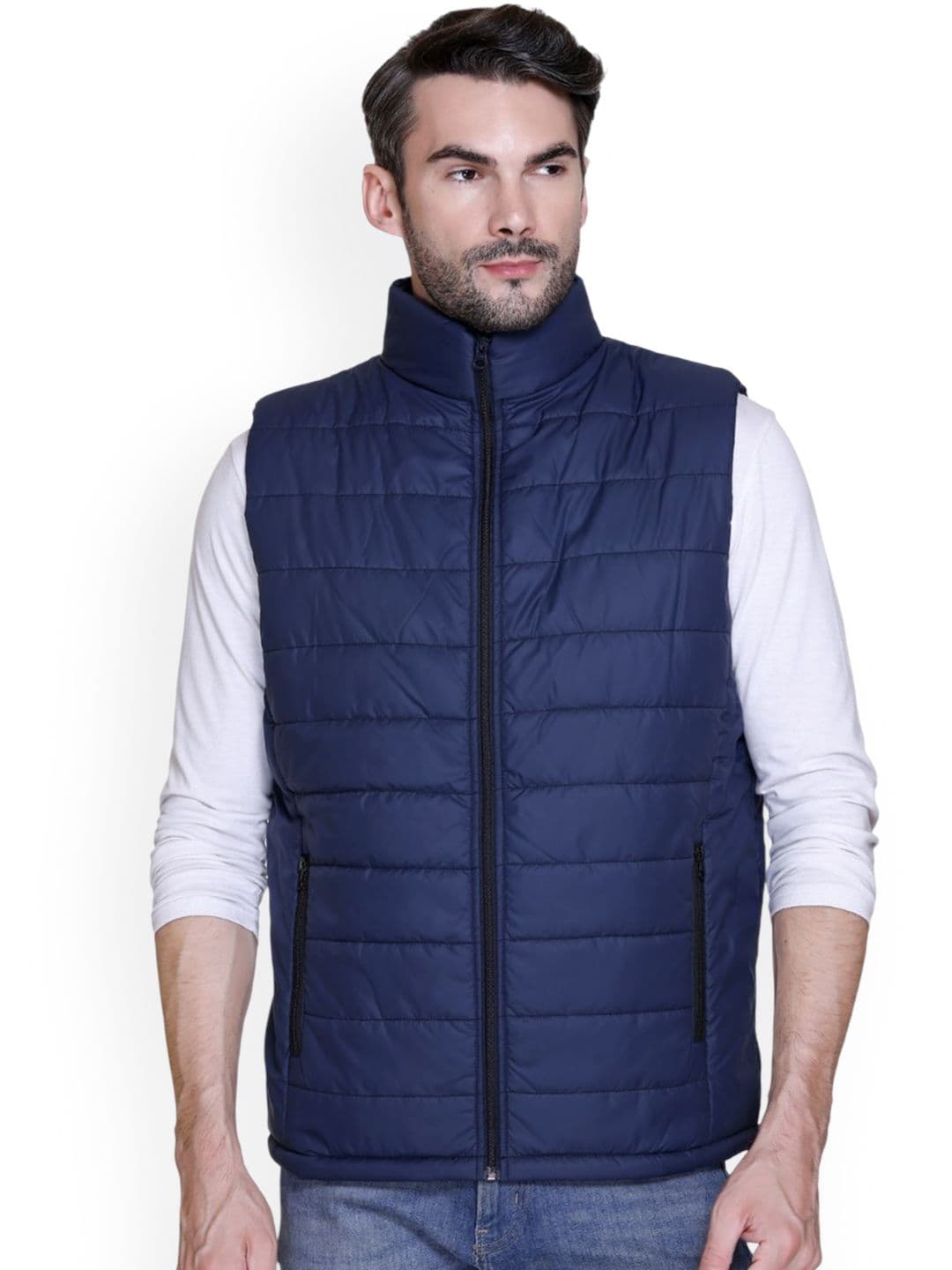 SANHOK Men Lightweight Puffer Jacket - view 1