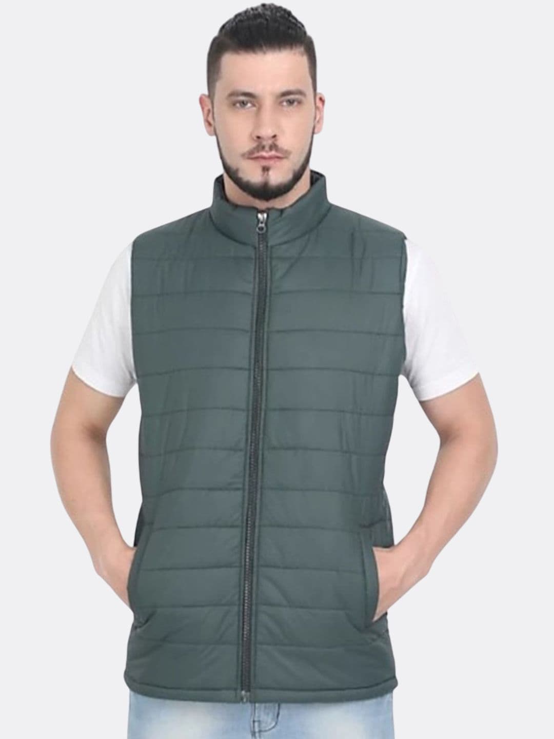 SANHOK Men Lightweight Puffer Jacket - view 1