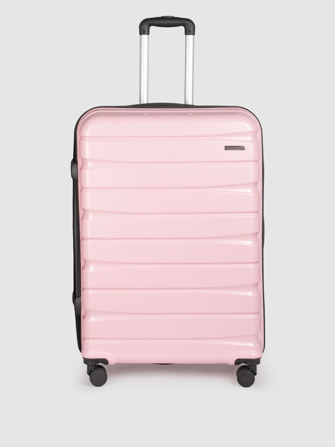 Teakwood Leathers India 360-Degree Rotation Hard Sided Large Size Trolley Bag - 96L - view 1