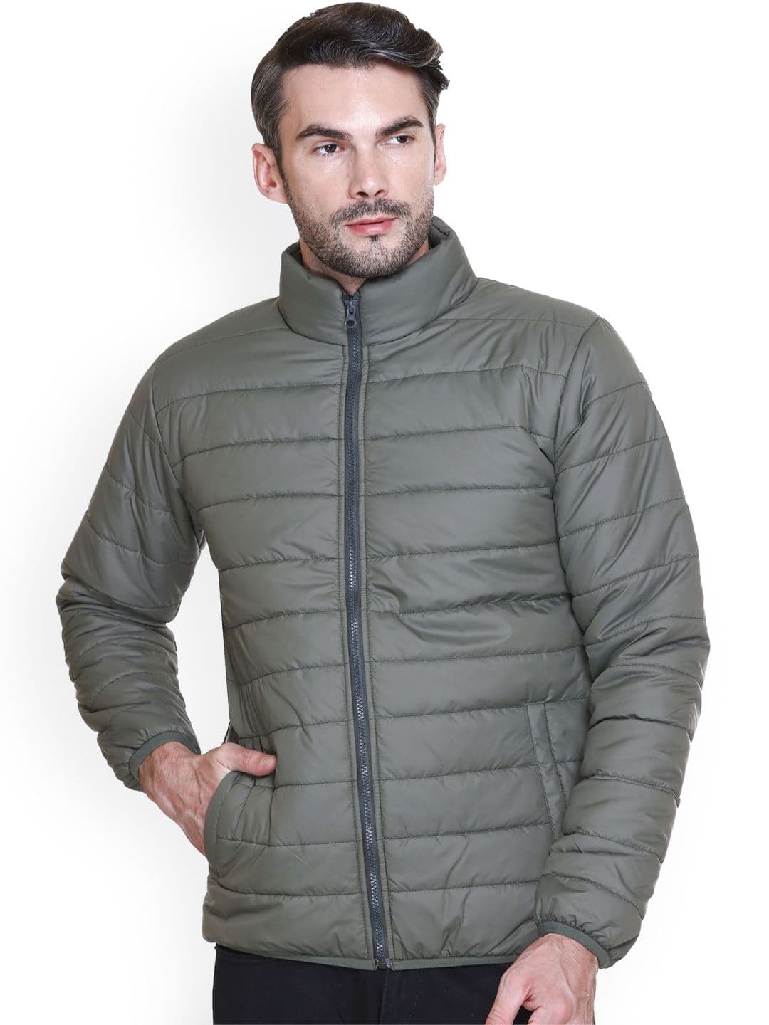 SANHOK Men Lightweight Puffer Jacket - view 1