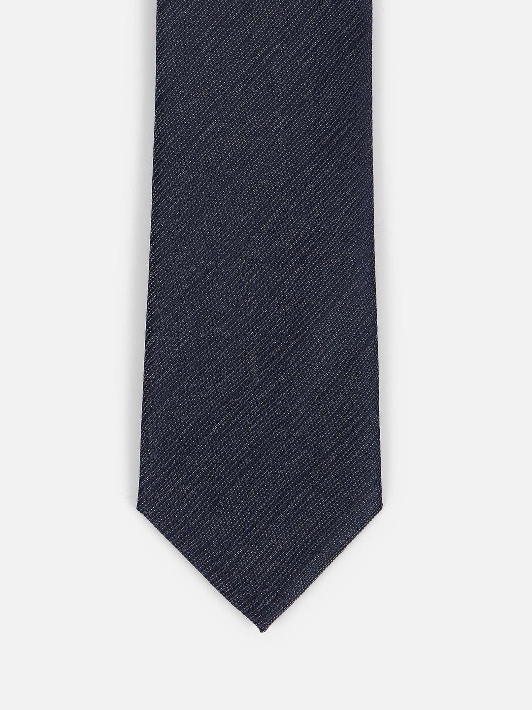 Louis Philippe Men Striped Broad Tie - view 1