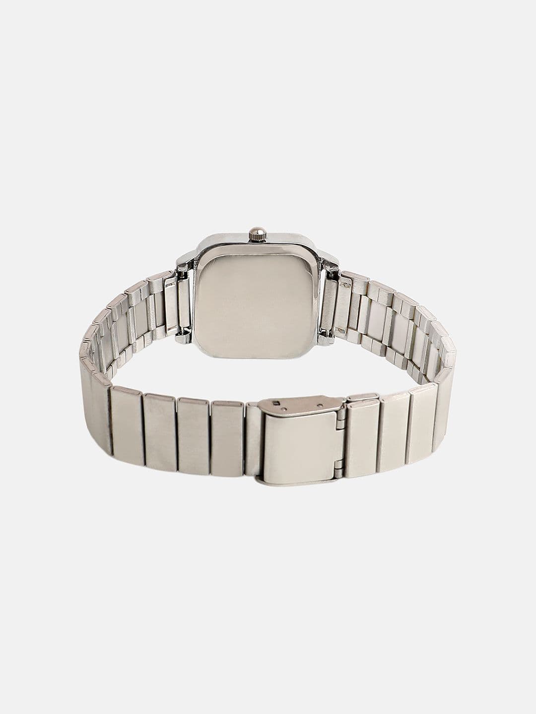 HAUTE SAUCE Women Embellished Dial & Stainless Steel Bracelet Style Straps Analogue Watch - view 1