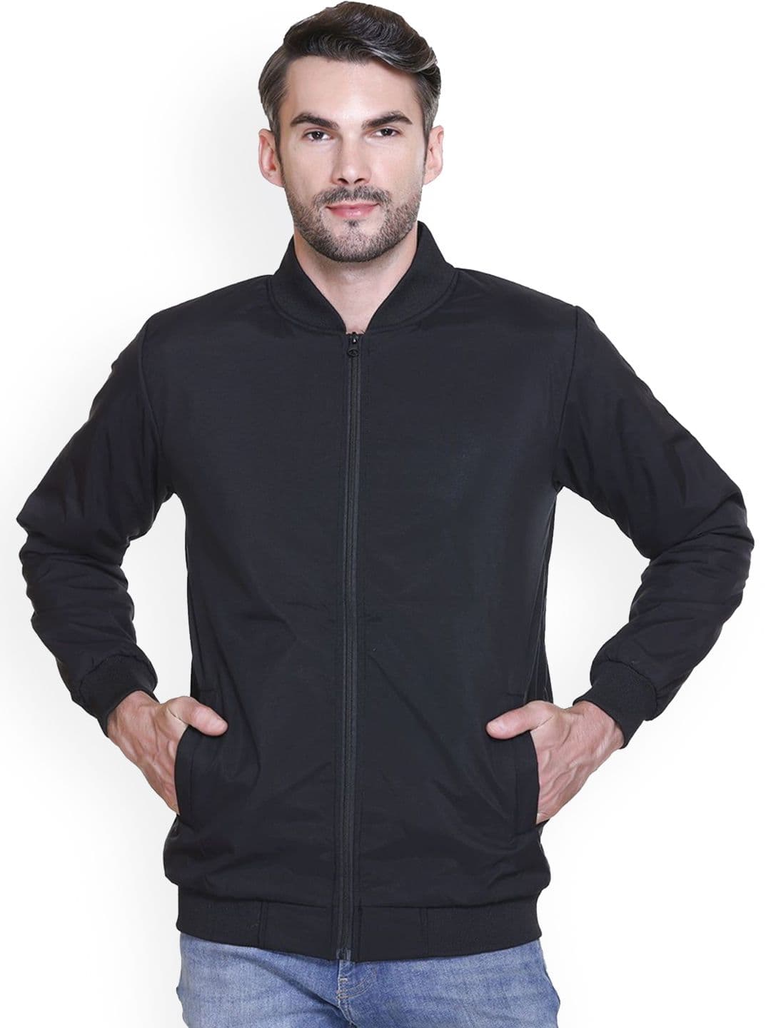 SANHOK Men Lightweight Bomber Jacket - view 1