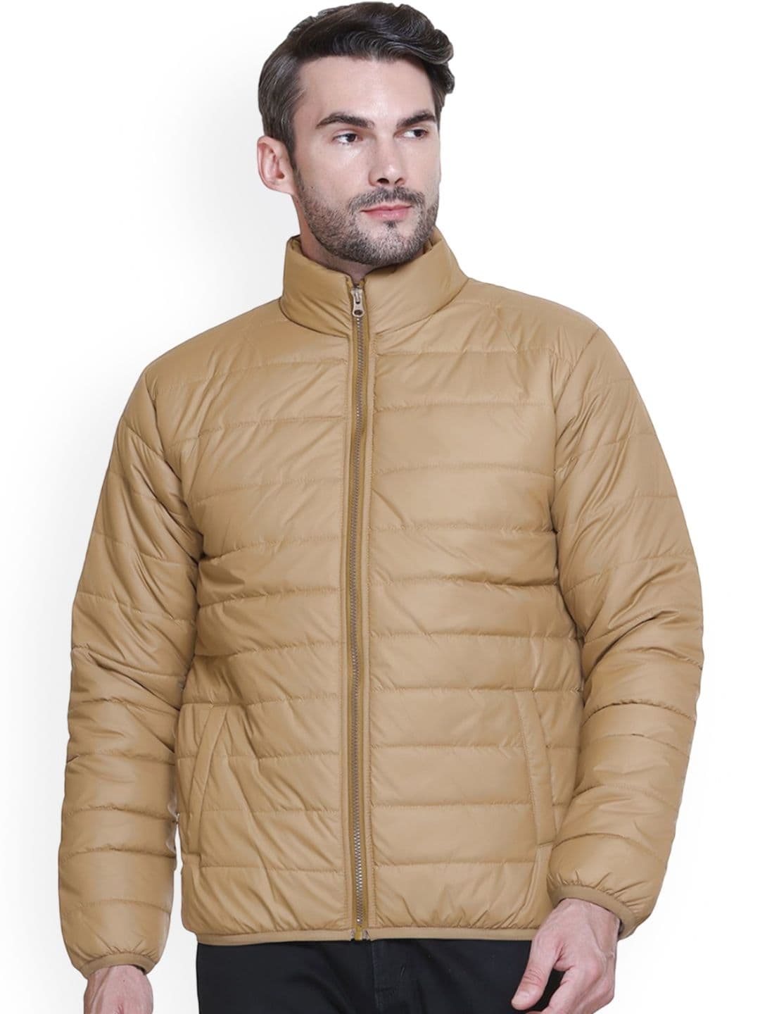 SANHOK Men Lightweight Puffer Jacket - view 1