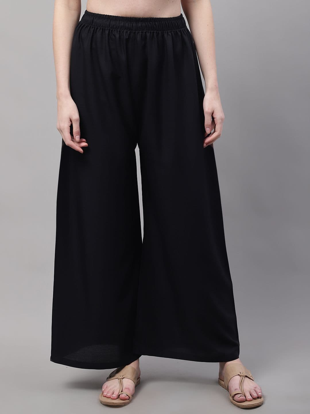 Valles365 by S.C. Women Flared Palazzos - view 1