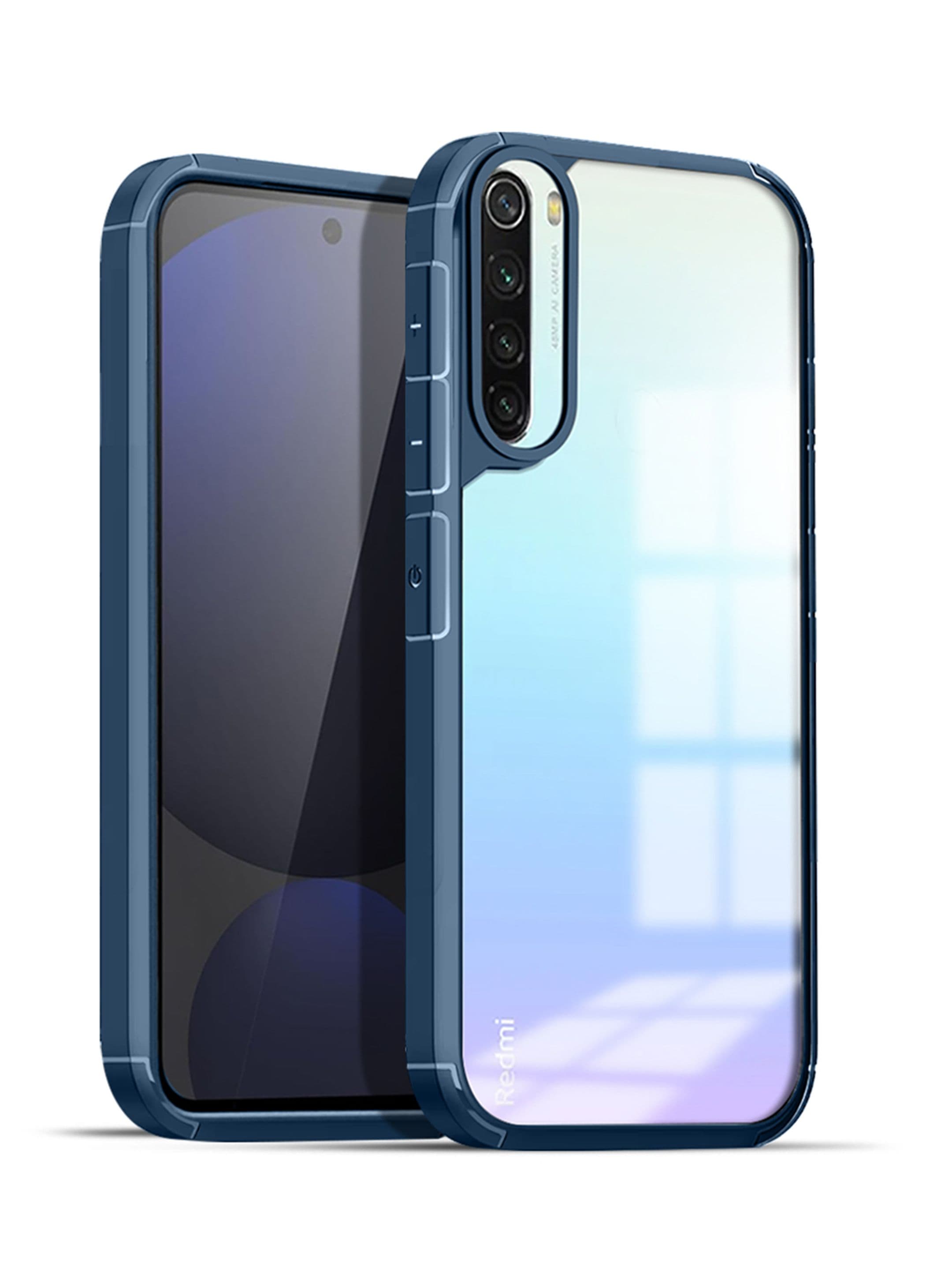 Karwan Solid Printed Xiaomi Redmi Note 8 Shockproof Bumper Back Case - view 1