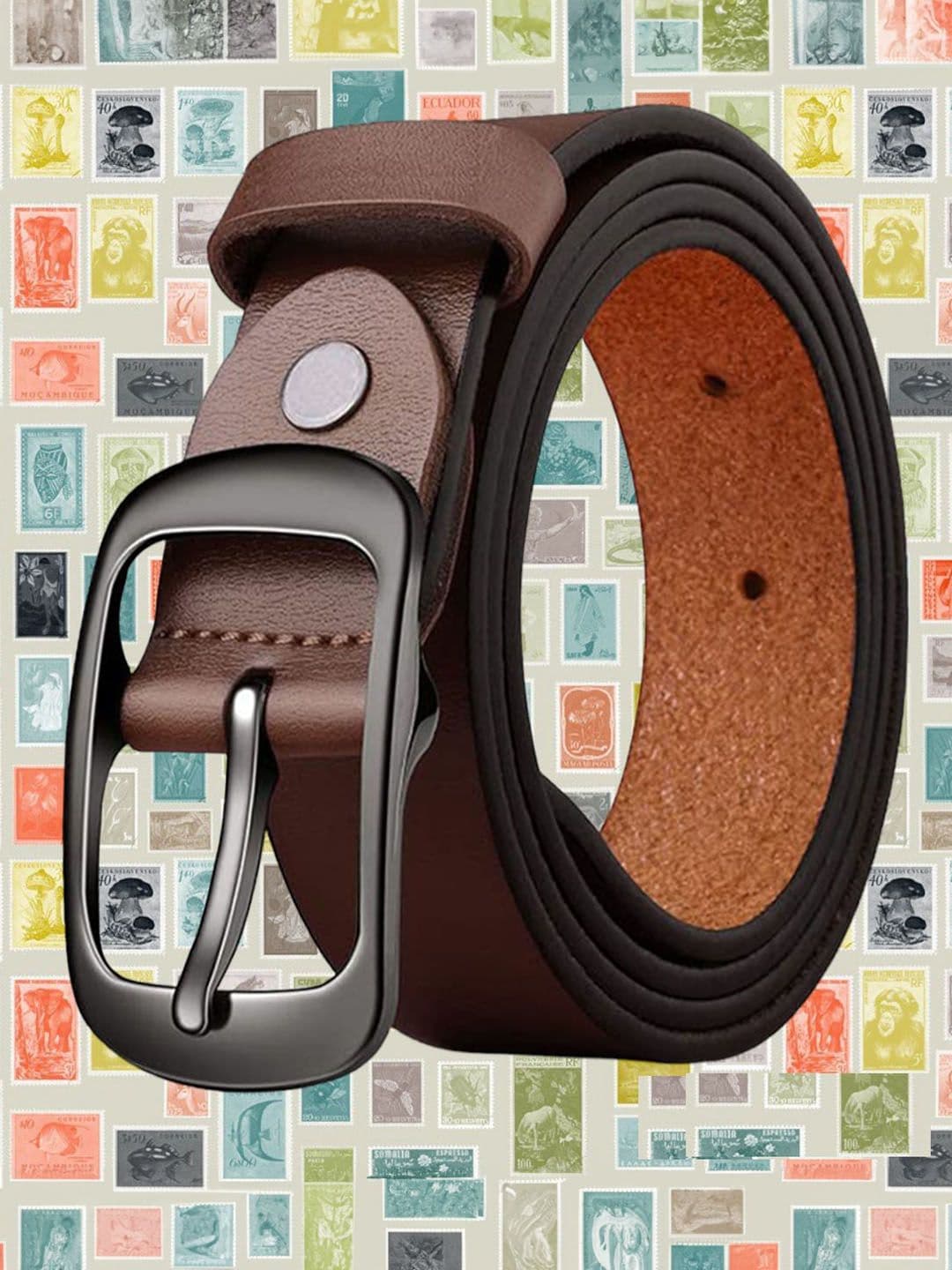 Provogue Men Leather Formal Belt - view 1