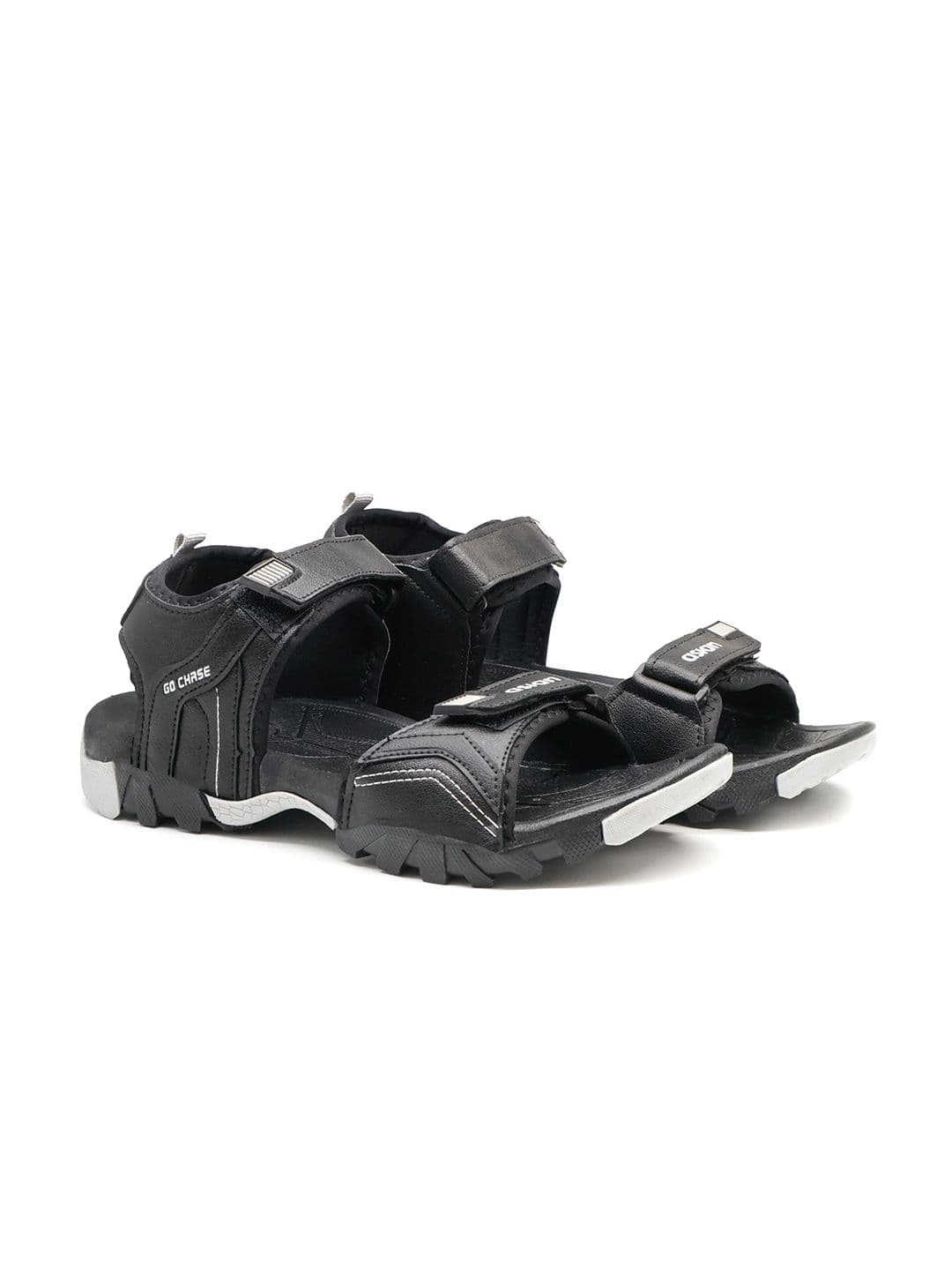 ASIAN VISTARA-18 Men Textured Sports Sandals - view 1