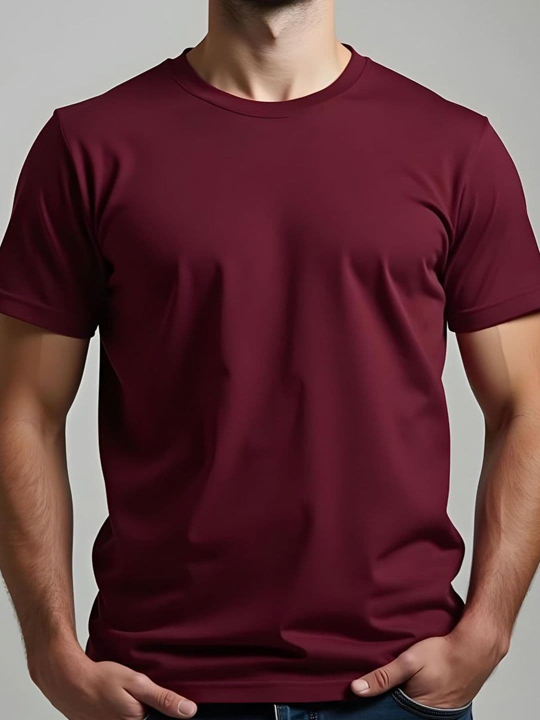 Minus One Men Pure Cotton Supima Tshirt - view 1