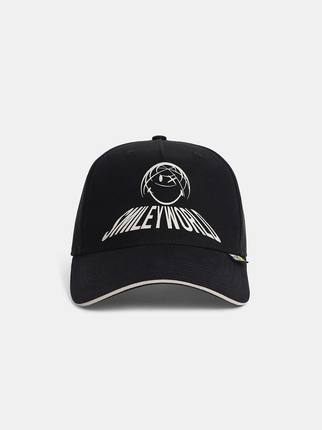 Jack & Jones Men Cotton Printed Baseball Cap - view 1