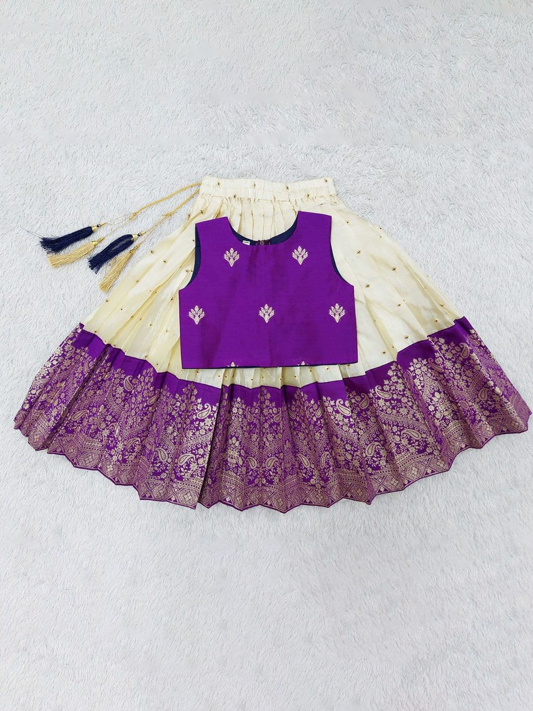 FELIZ THE DESIGNER STUDIO Girls Ready to Wear Lehenga & - view 1