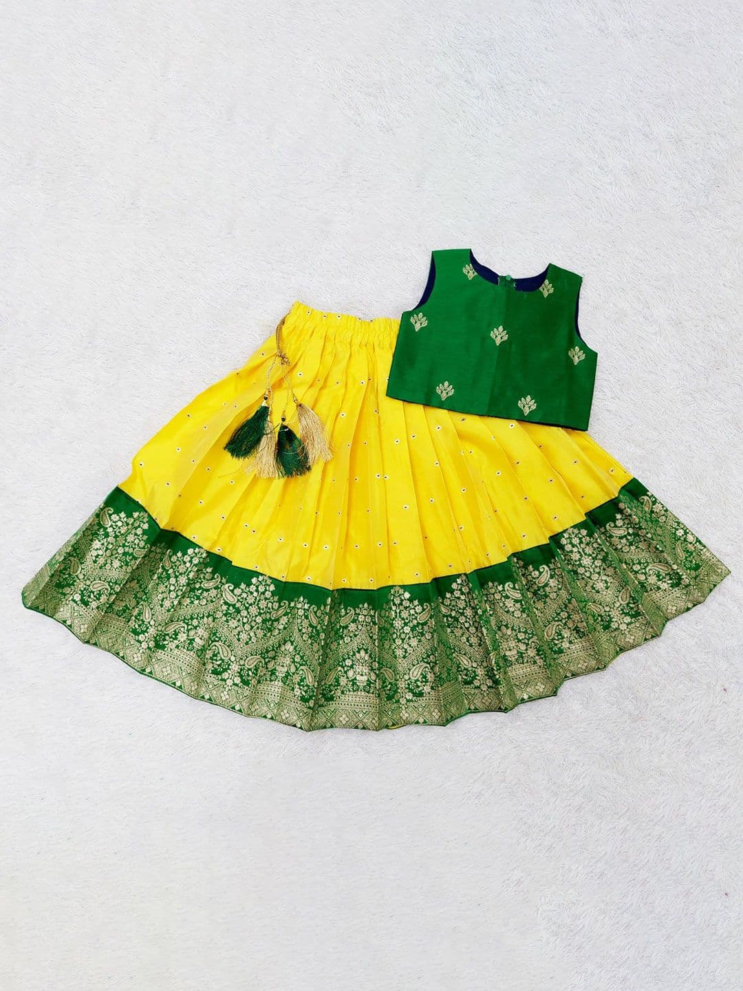 FELIZ THE DESIGNER STUDIO Girls Ready to Wear Lehenga & - view 1