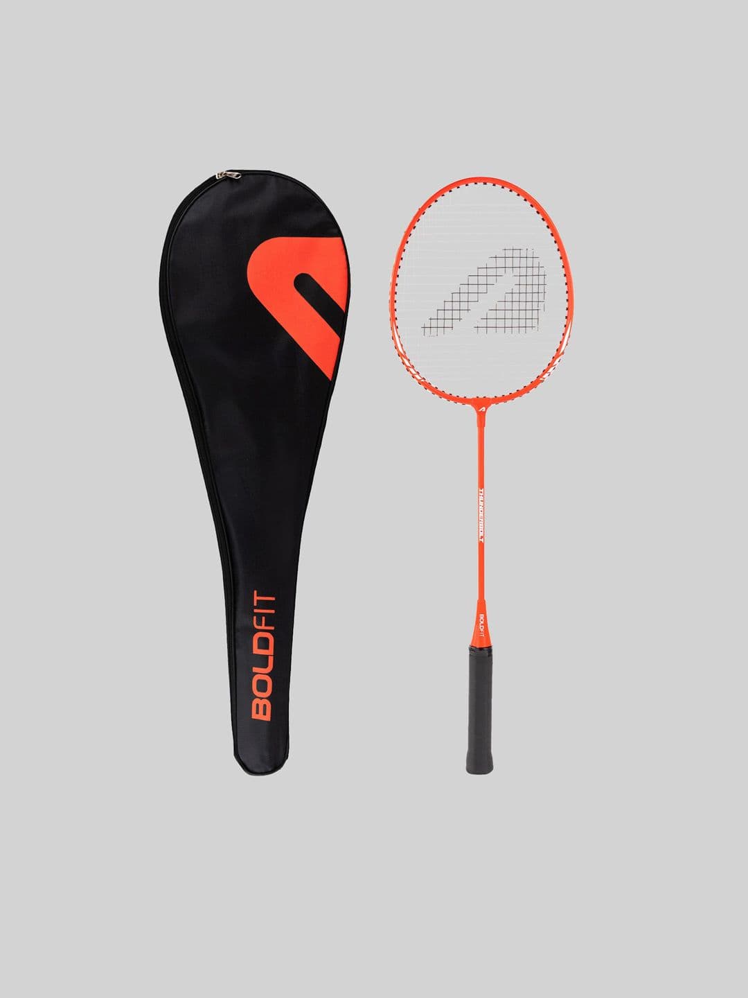 BOLDFIT Unisex Stiff Badminton Racket - view 1