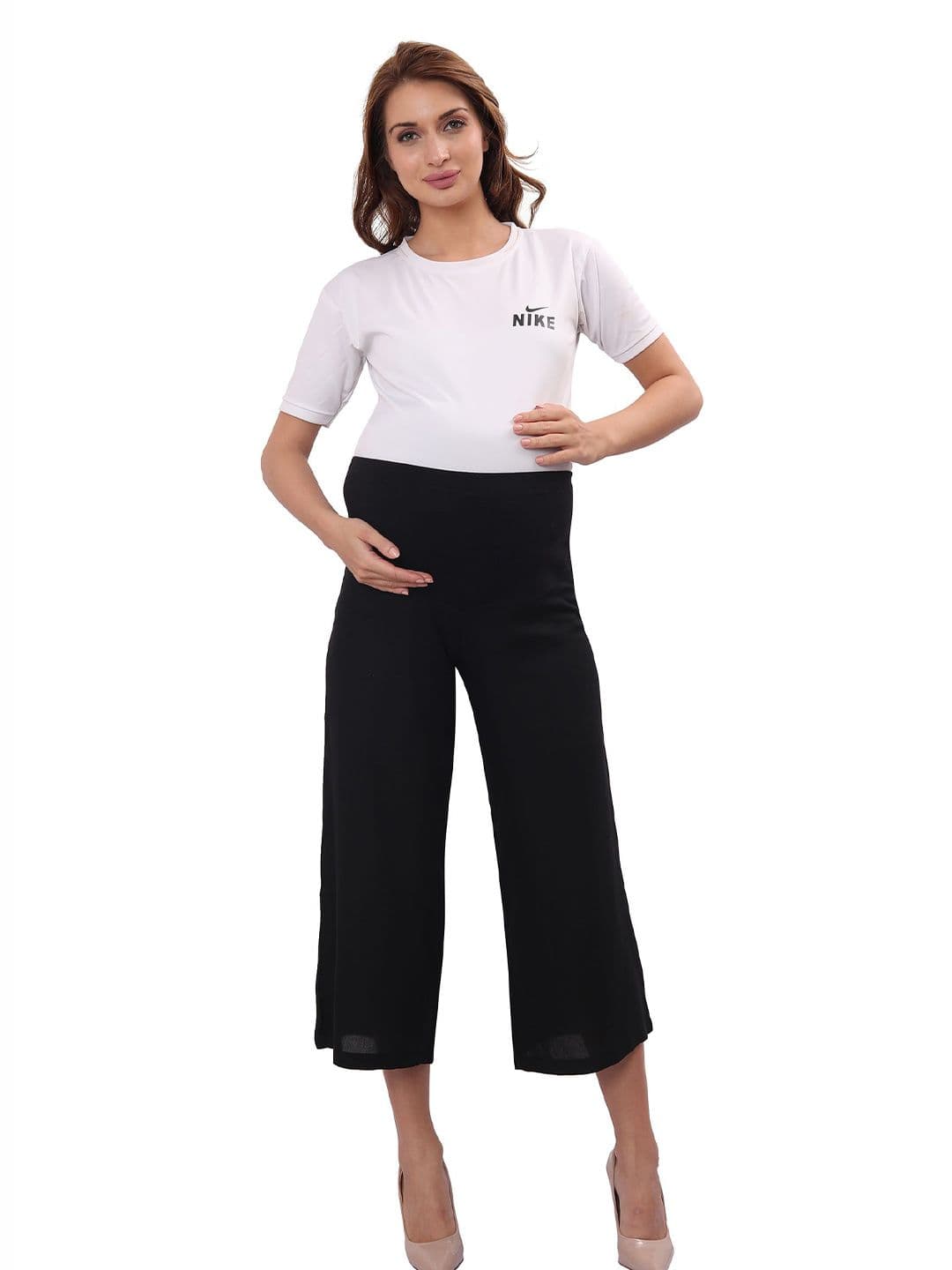 mama & bebe Women Maternity Wide Leg Palazzos - view 1