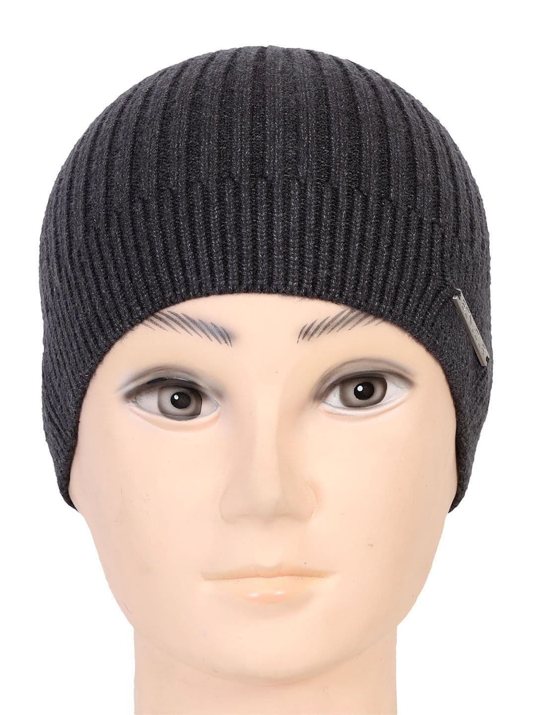 Bonjour Unisex Woollen Beanie Caps - view 1