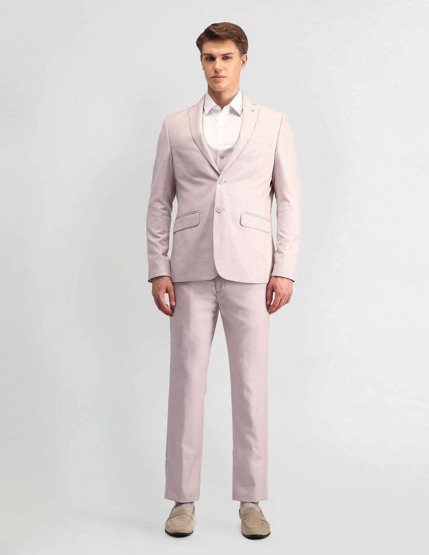 Arrow Men Long Sleeves Suits - view 1