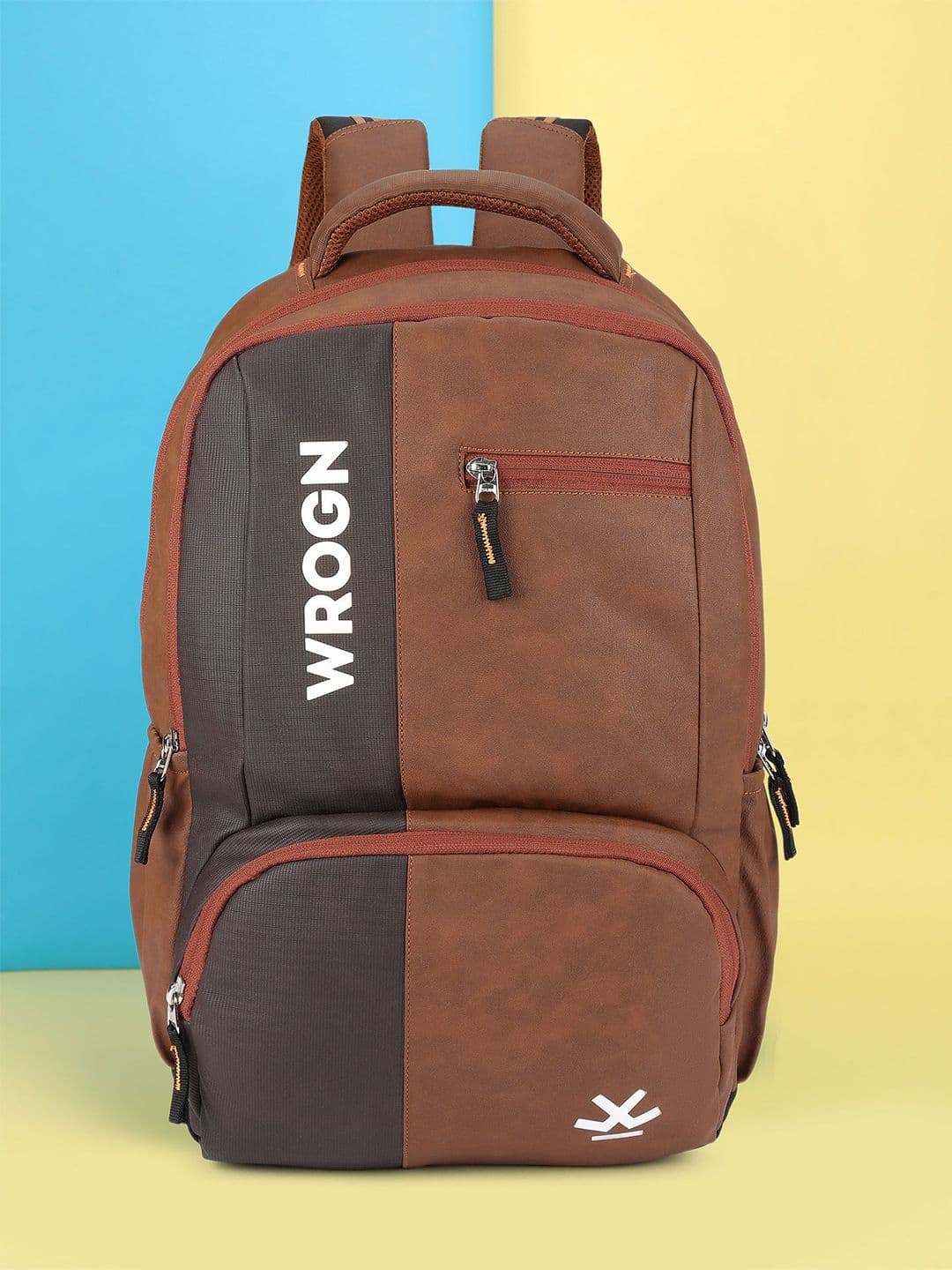 WROGN Unisex Brand Logo Backpack 35 L - view 1