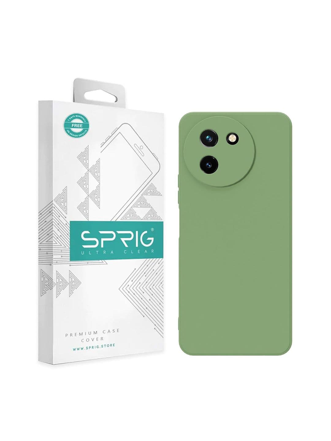 SPRIG vivo T3X TPU Matte Back Cover - view 1