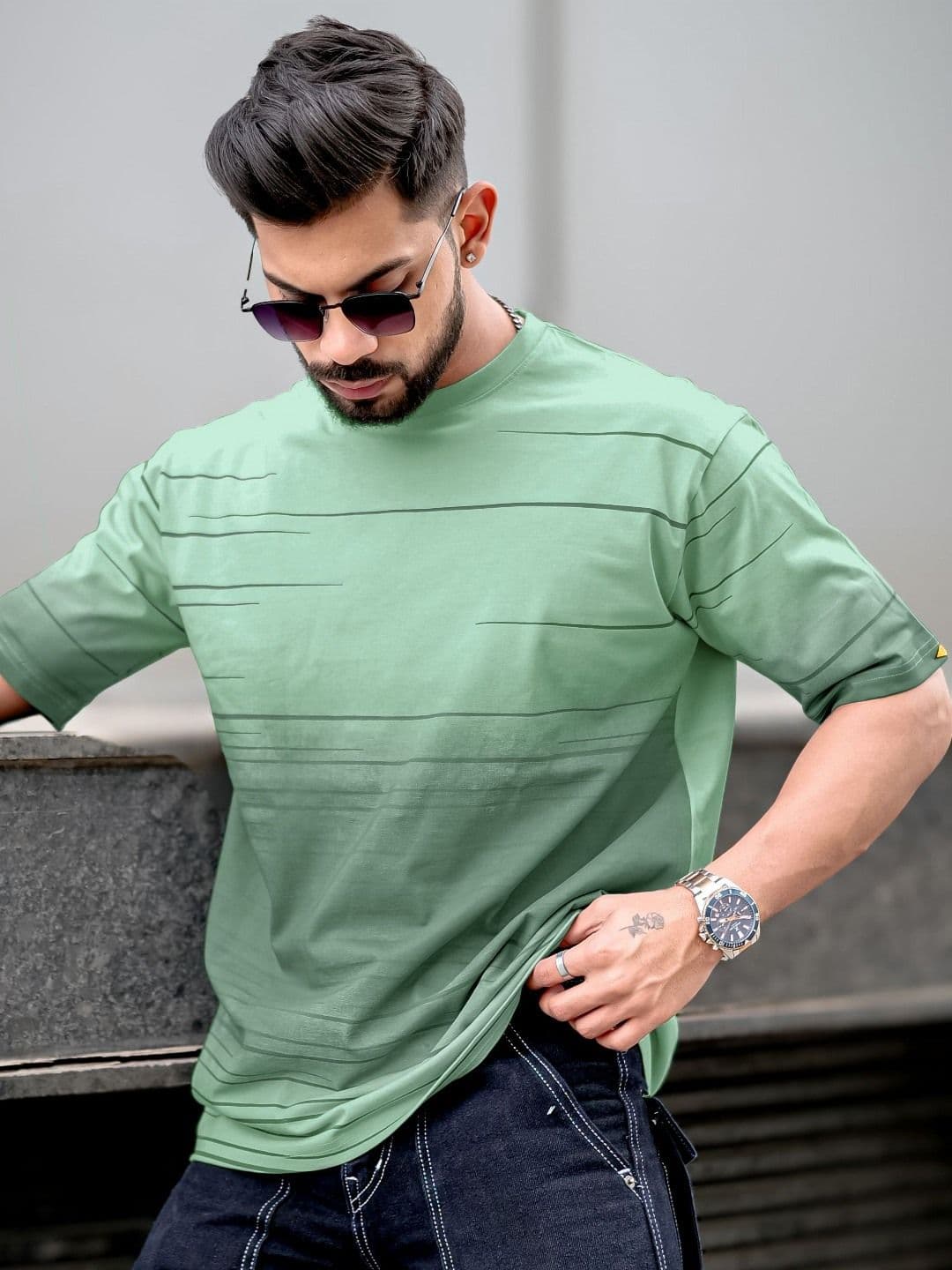 Maniac Men Regular Fit Cotton T-shirt - view 1
