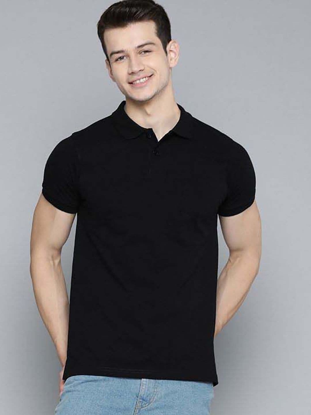 Organic Chics Pack Of 2 Polo Collar Dri-FIT Slim Fit T-shirts - view 1