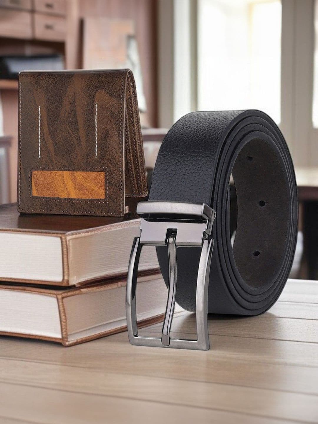 Provogue Men Wallet and Belt Gift Set - view 1