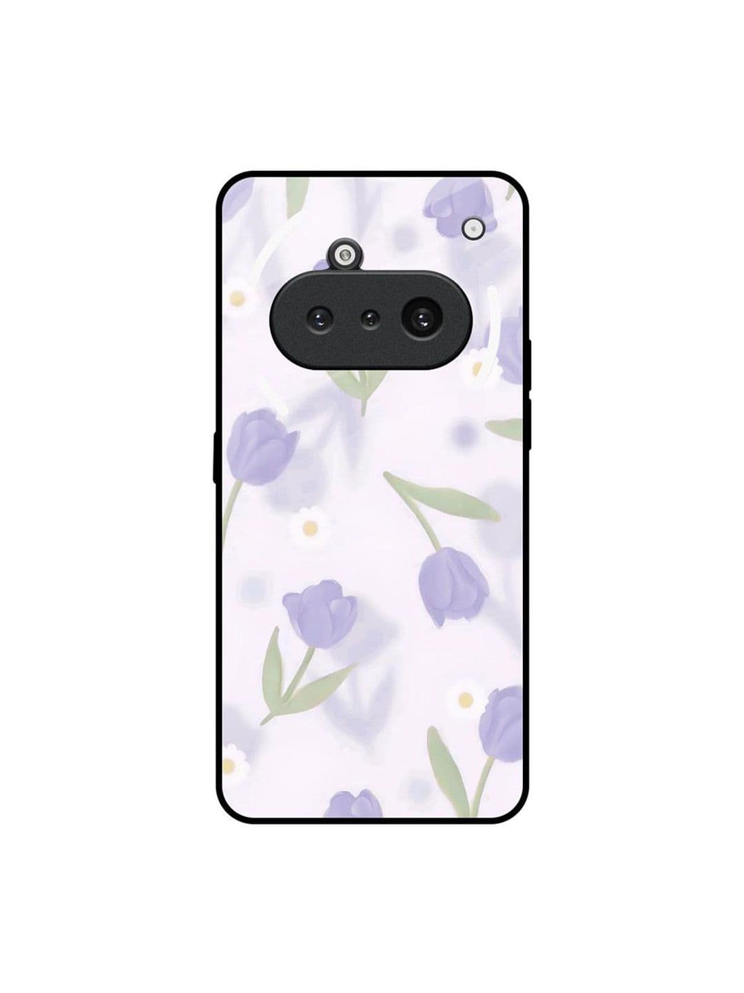 QRIOH Floral Printed Nothing Phone 3a Back Case Mobile Accessories - view 1