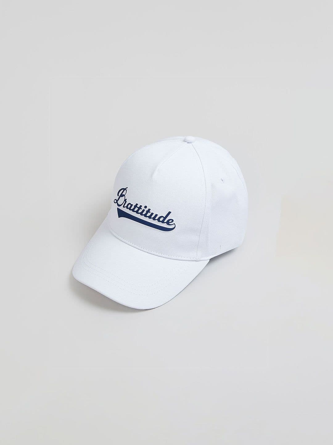 max Men Printed Pure Cotton Baseball Cap - view 1