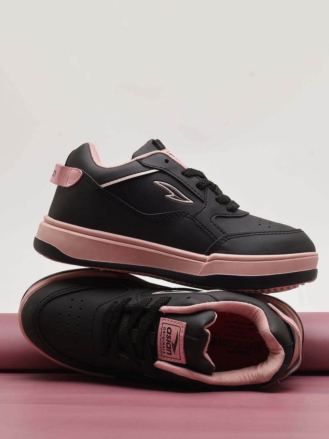ASIAN Women Colourblocked Lightweight Sneakers - view 1