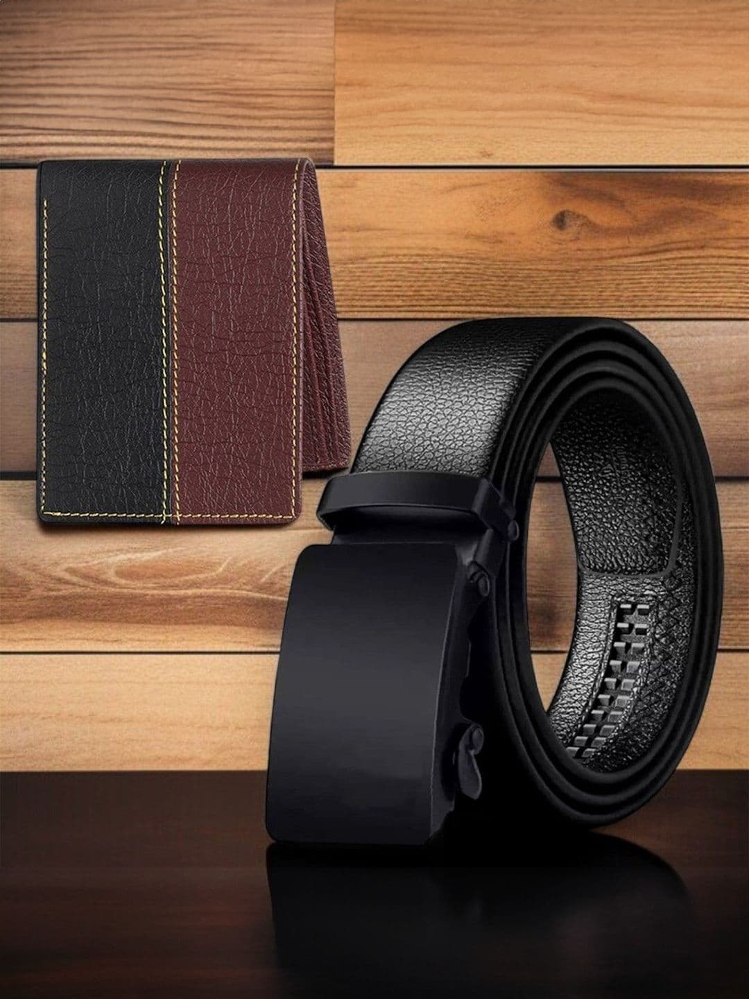 Provogue Men Accessory Gift Set of Wallet and Belt - view 1
