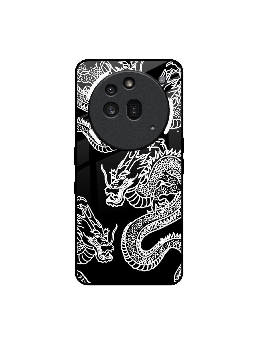 QRIOH Quirky Printed Nothing Phone 3a Pro Back Case Mobile Accessories - view 1