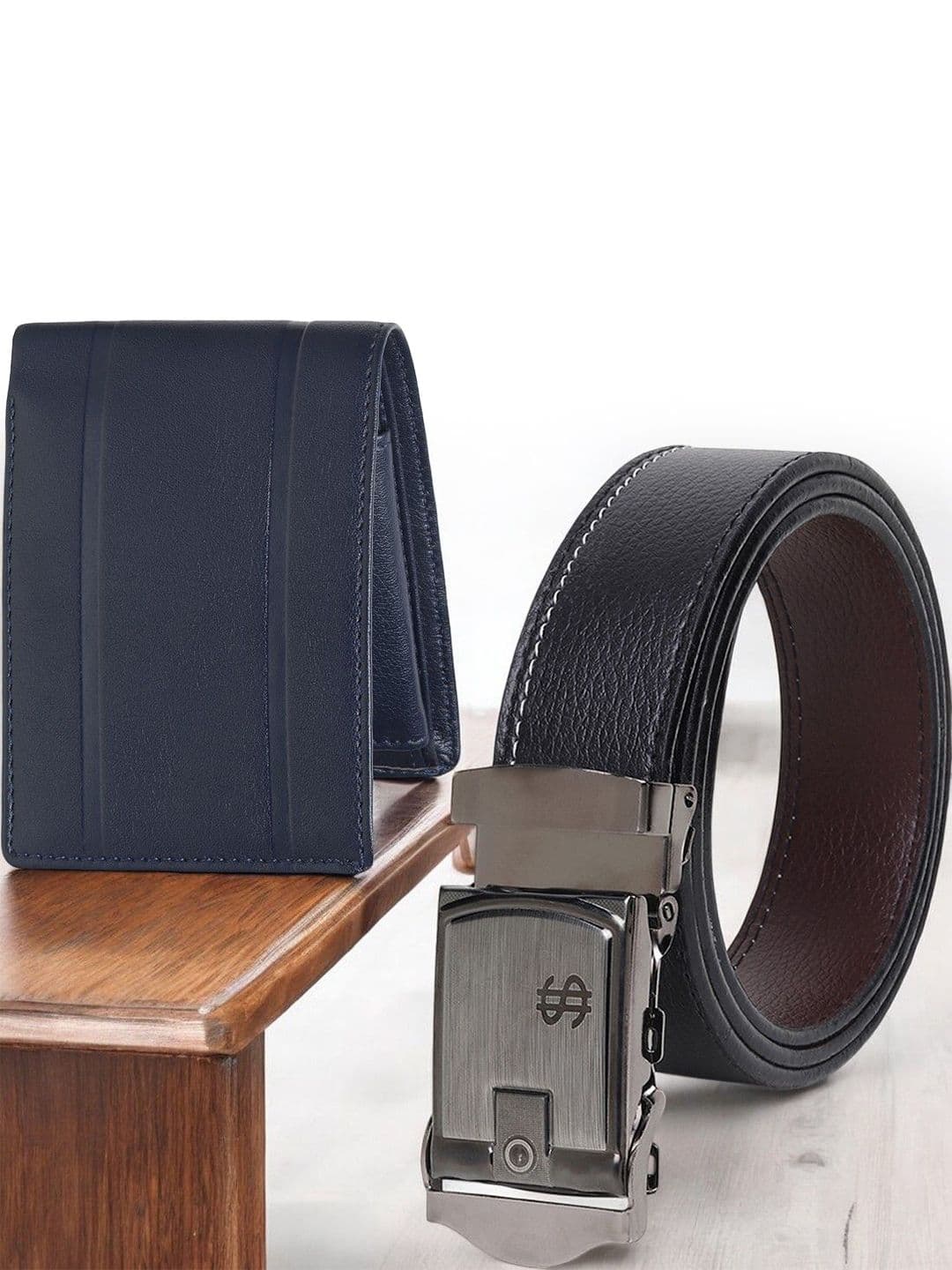 Provogue Men Wallet and Belt Accessory Gift Set - view 1