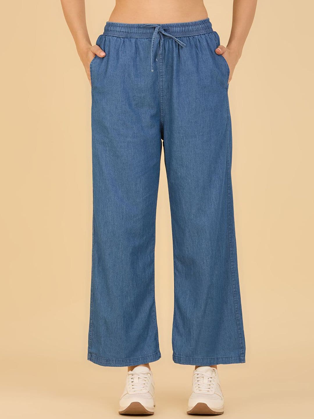 CORSICA Cefalu Women Relaxed Straight Leg Loose Fit Trousers - view 1