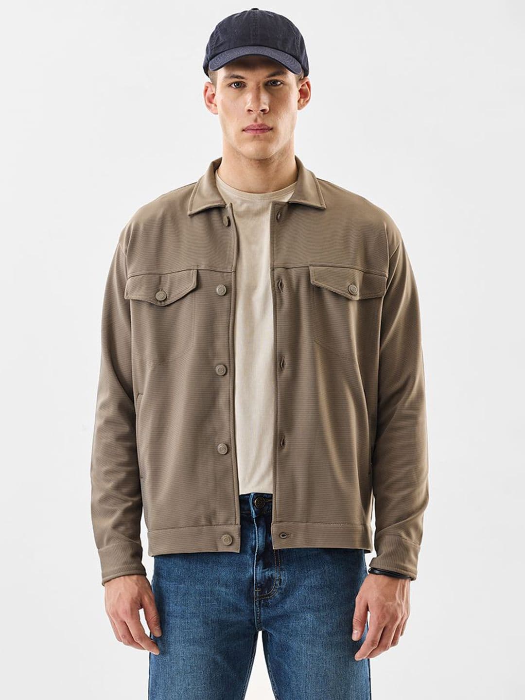 Snitch Self Design Lightweight Tailored Jacket - view 1