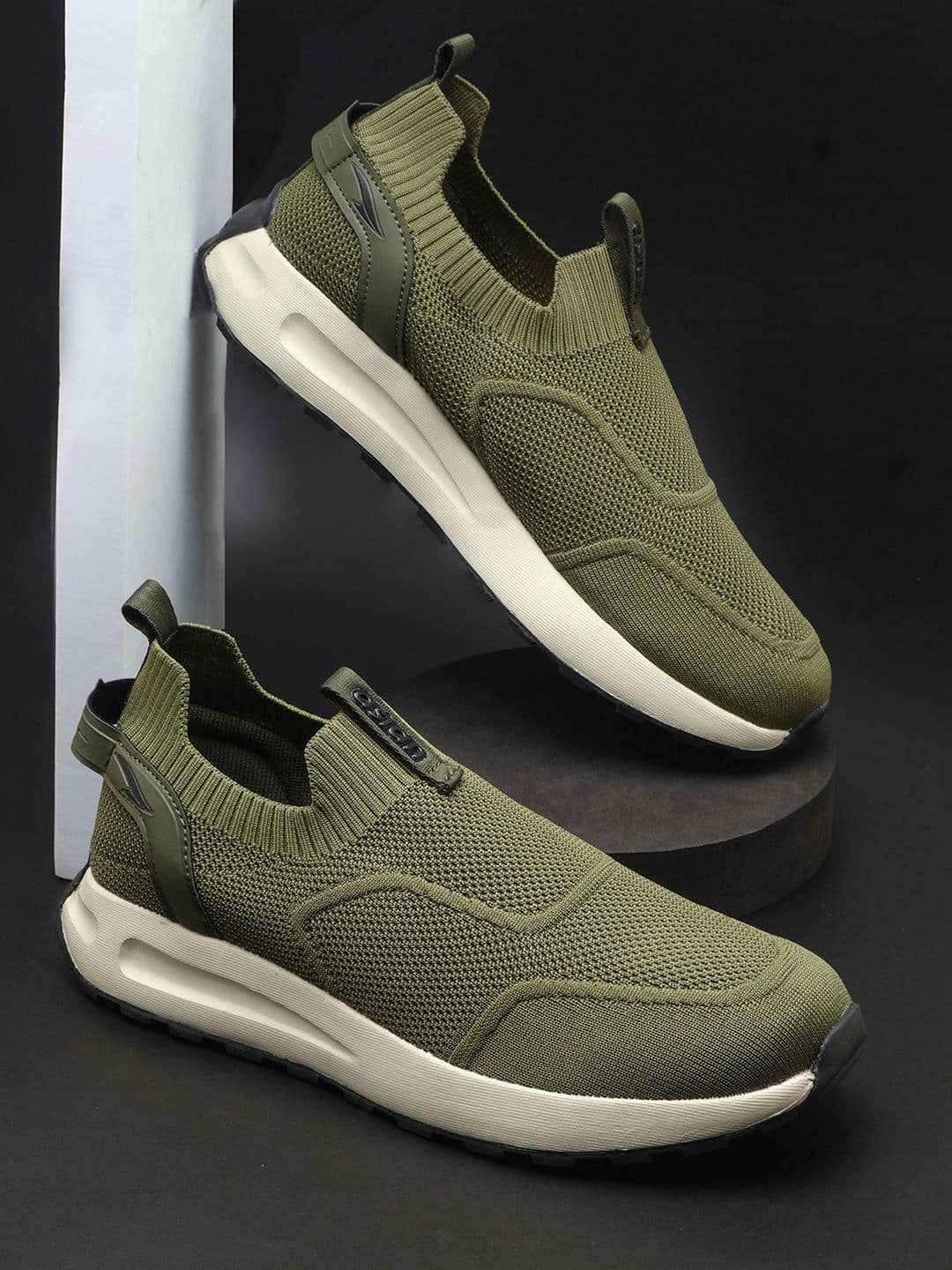ASIAN Wind Pro-11 Men Slip-On Sneakers - view 1