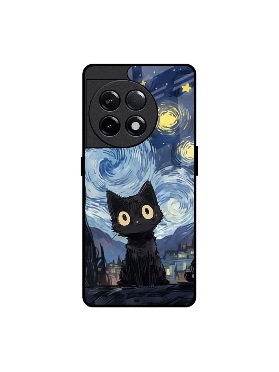 QRIOH Abstract Printed OnePlus 11R 5G Silicone Back Case - view 1