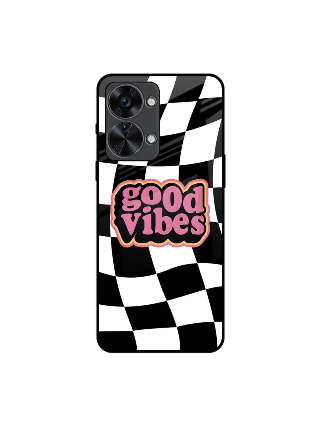 QRIOH Quirky Printed Oneplus Nord 2T Back Case - view 1
