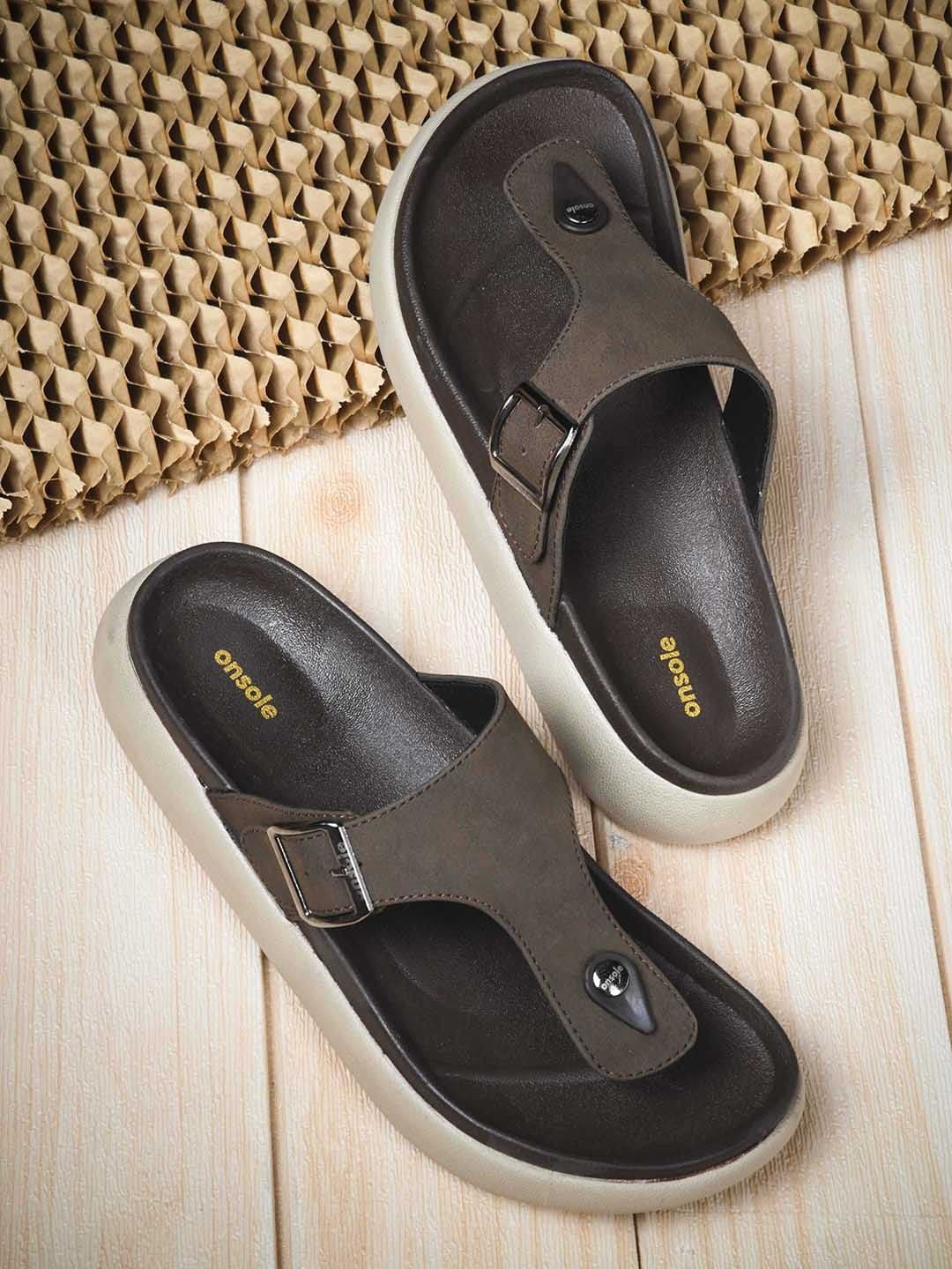 ONSOLE Men Thong Flip-Flops - view 1