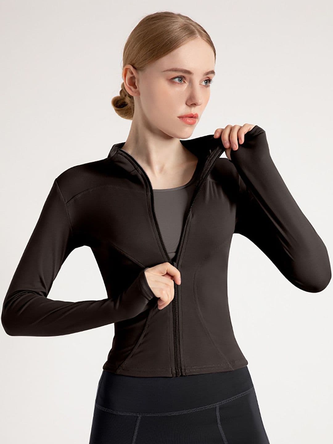 HRX by Hrithik Roshan Mock Collar Sporty Jacket - view 1