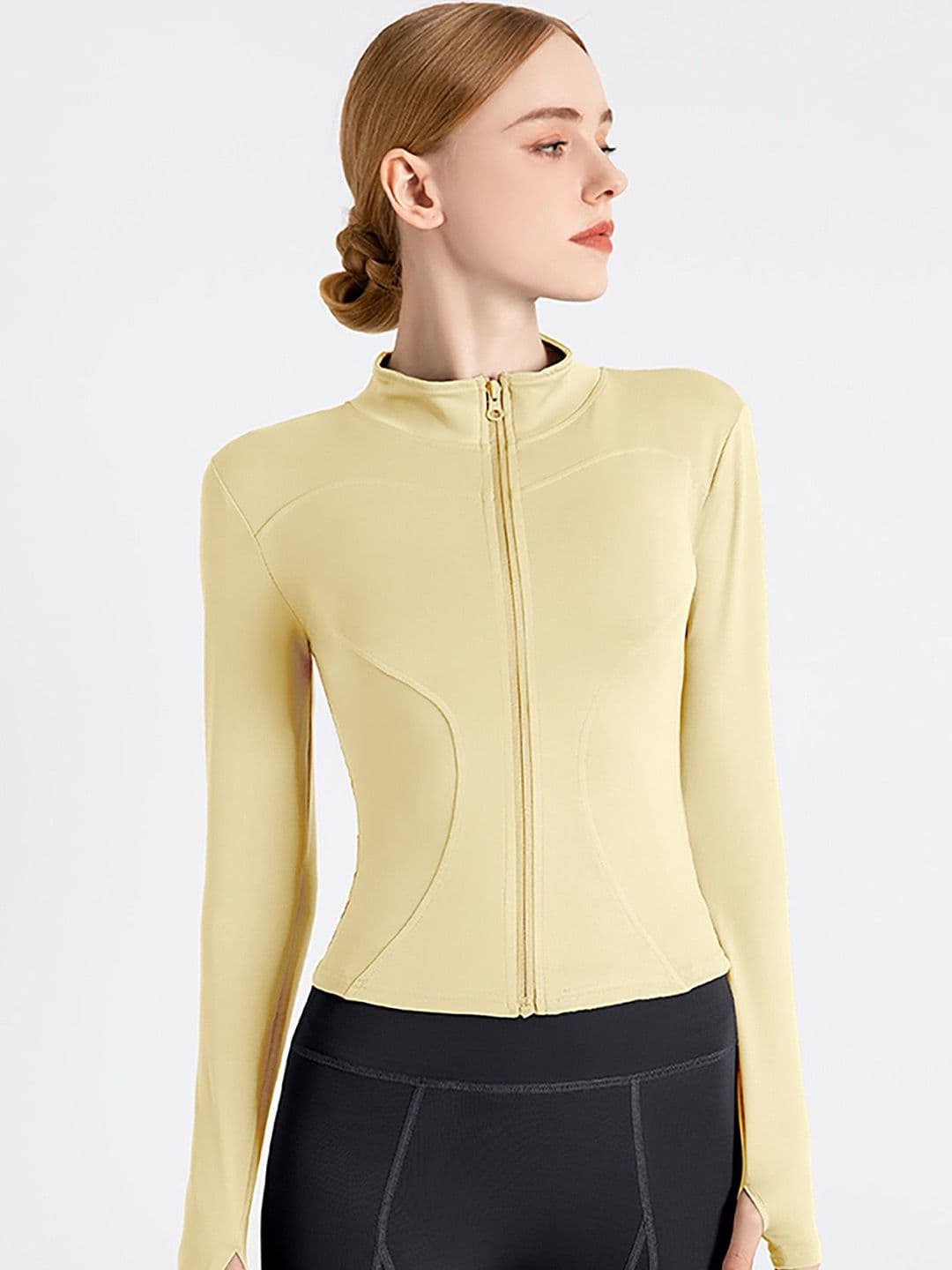 HRX by Hrithik Roshan Mock Collar Sporty Jacket - view 1