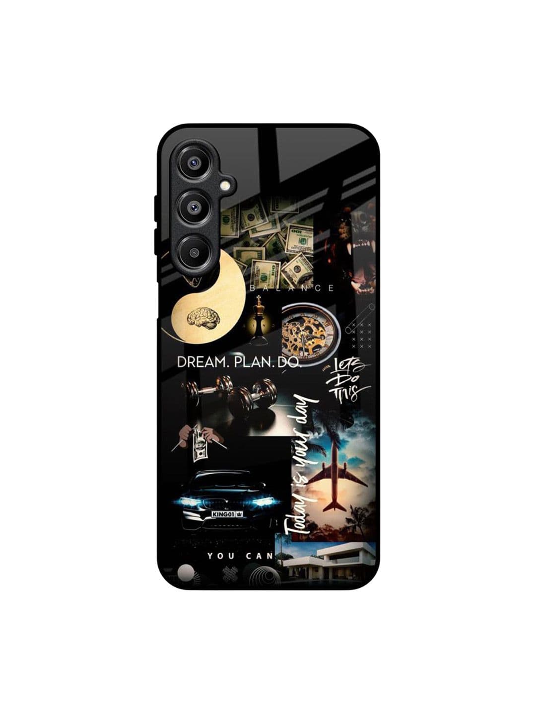 QRIOH Visionary Cycle Printed Samsung Galaxy A16 5G Back Case Mobile Accessories - view 1