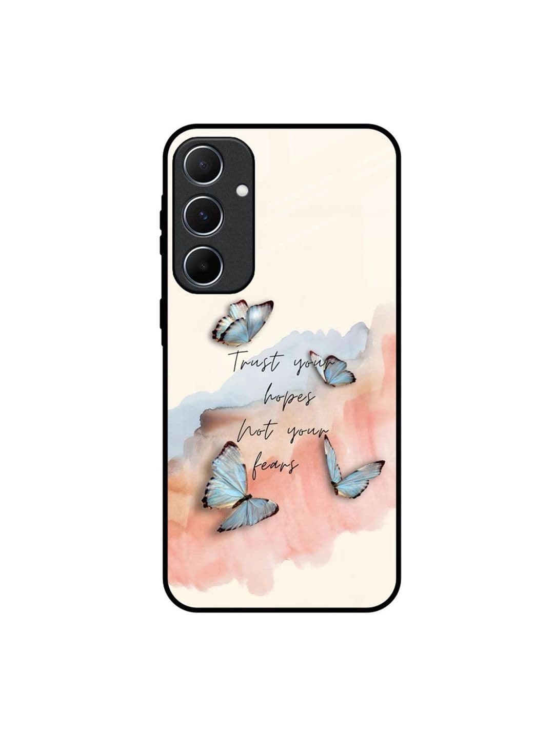 QRIOH Typography Printed Samsung Galaxy A55 5G Back Case Mobile Accessories - view 1