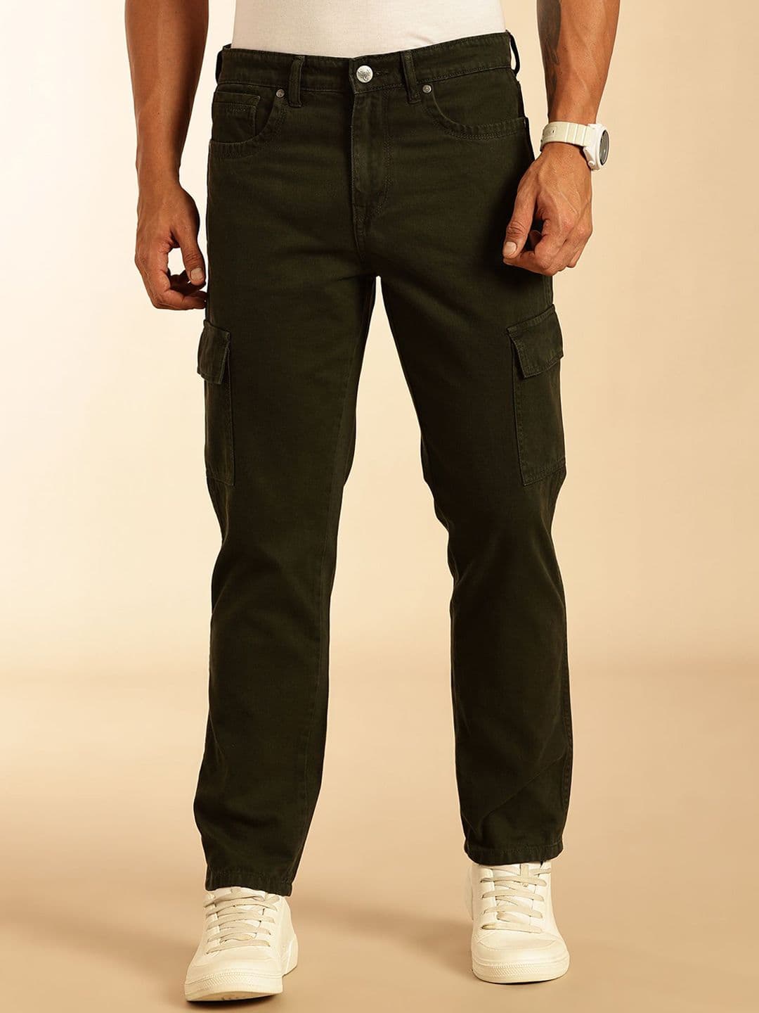 Thomas Scott Men Original Relaxed Fit Mid-Rise Jeans - view 1