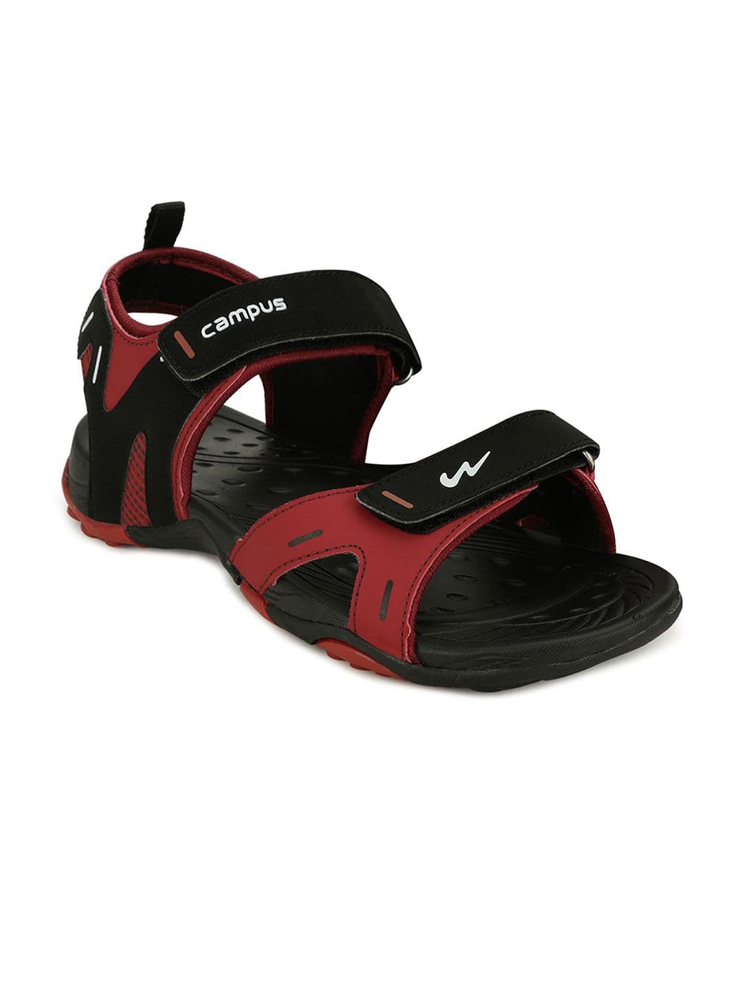 Campus Men SD-053 Colourblocked Sandals - view 1