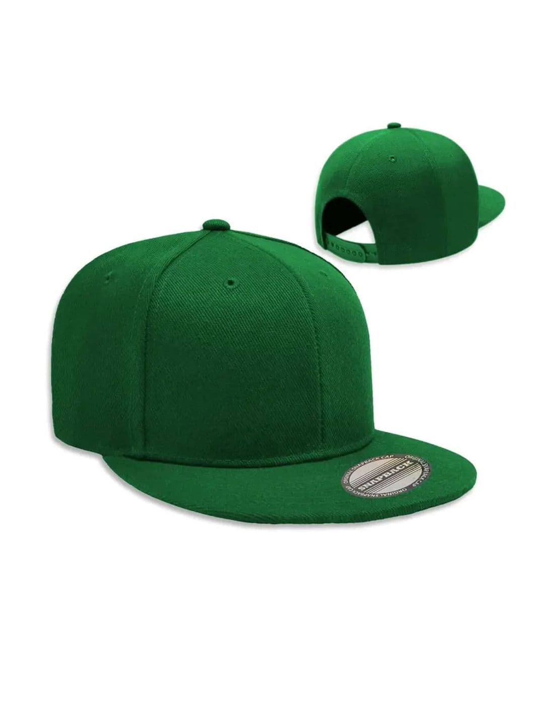 Infispace Men Cotton Snapback HipHop Cap - view 1