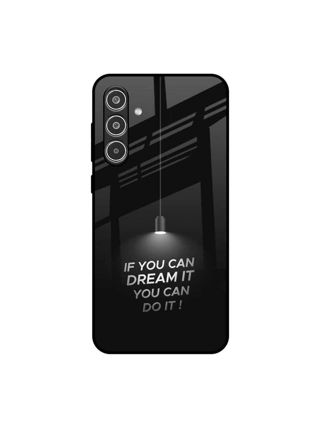 QRIOH Typography Printed Sleek & Lightweight Silicone Samsung Galaxy A36 5G Back Case - view 1
