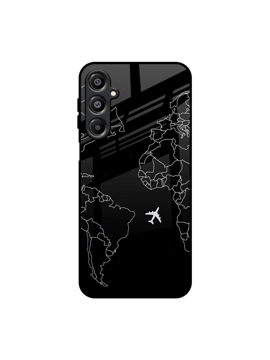 QRIOH Dark Fly Printed Samsung Galaxy A16 5G Glass Back Case Mobile Accessories - view 1