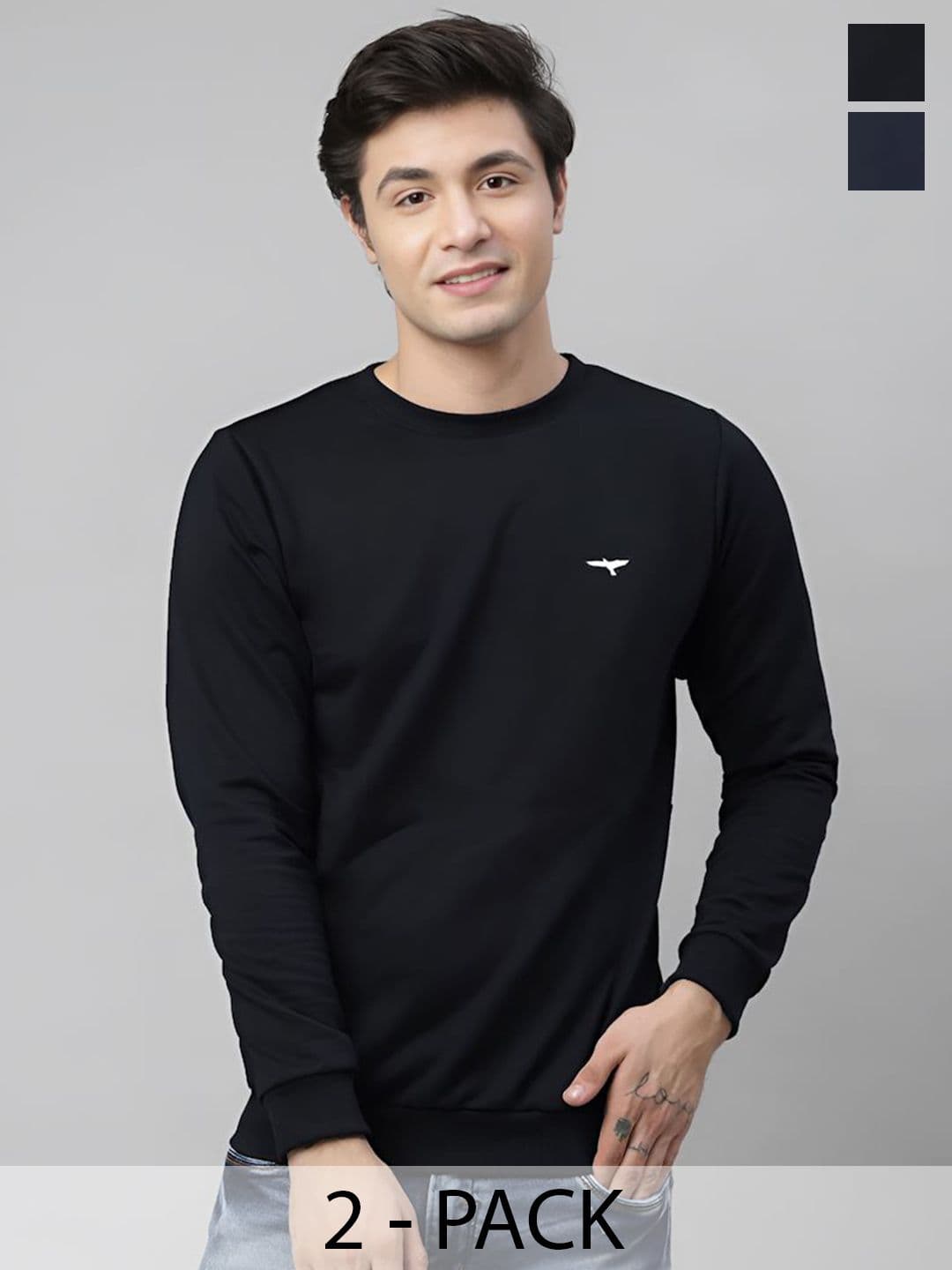 REYA Men Pack of 2 Pullover Sweatshirt - view 1
