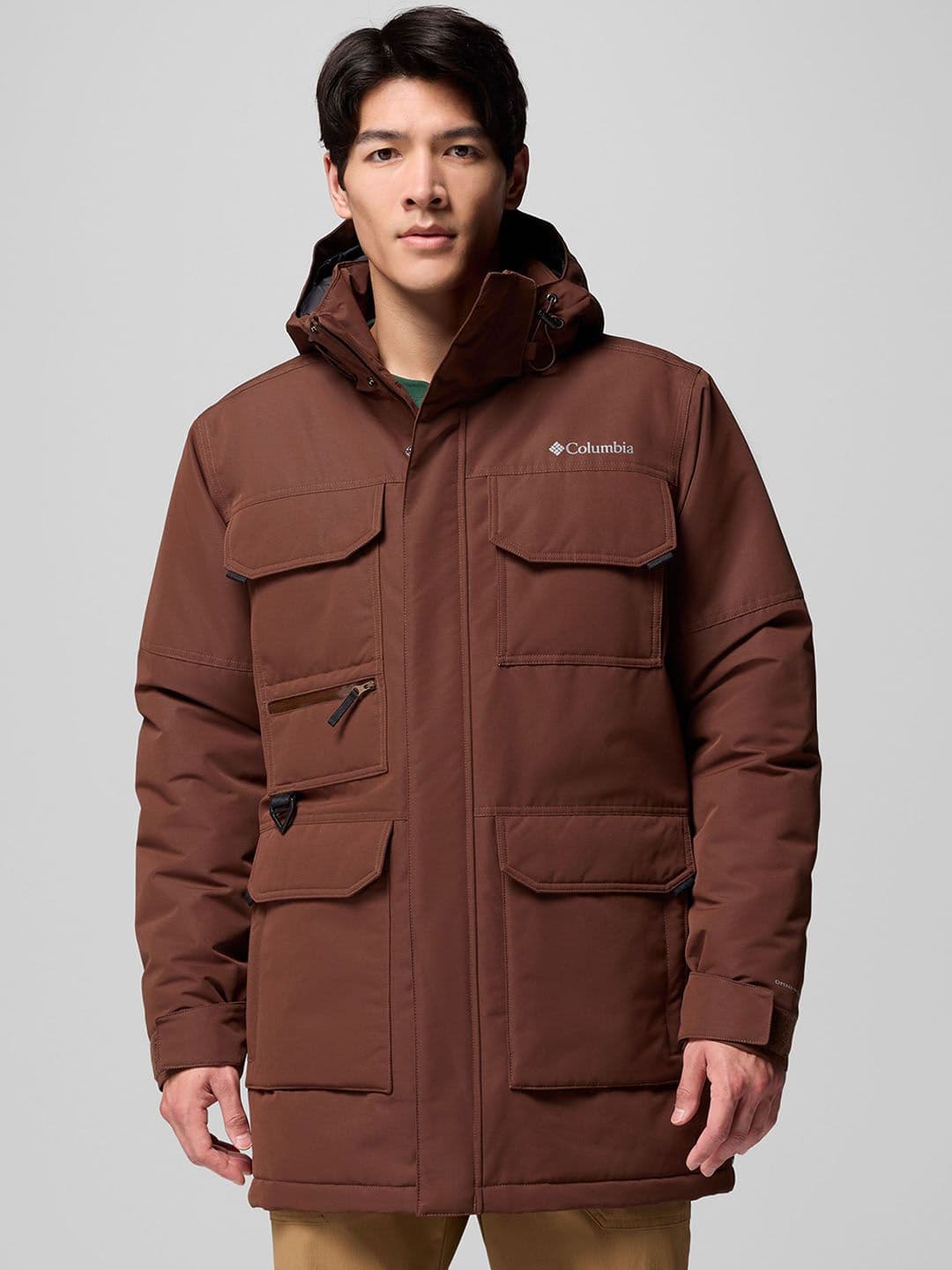 Columbia Landroamer II Hooded Parka Jacket - view 1
