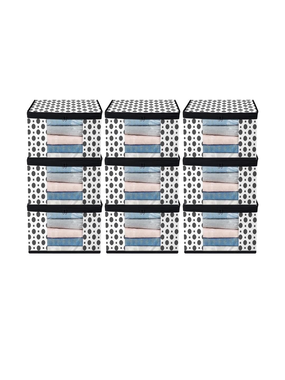 ANKIT INTERNATIONAL White Set of 9 Regular Swab Storage Organisers - view 1