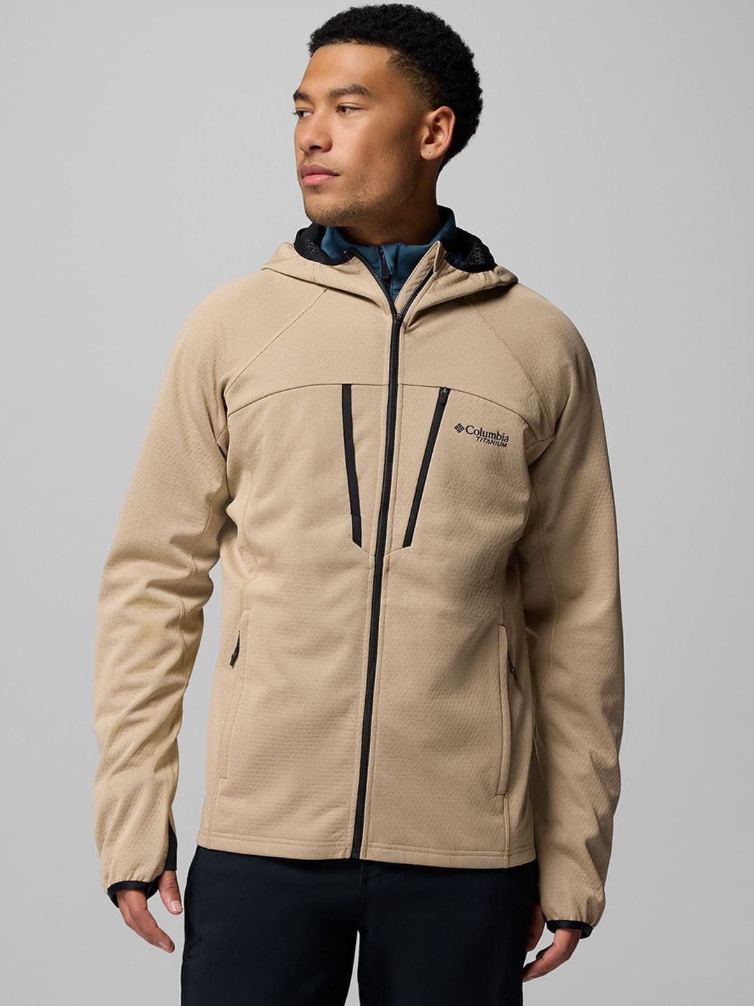 Columbia Bonded Hooded Sporty Jacket - view 1
